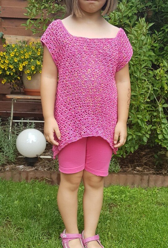 Tunika „Taisia“, individuelle Größe, Häkelanleitung - Bild 4