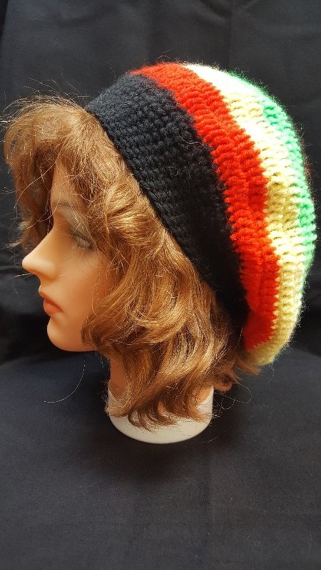 Jamaika Reggae Mütze - Bild 4