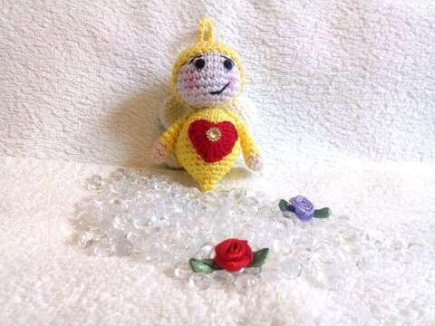 Herzbegleiter ( Häkelanleitung)