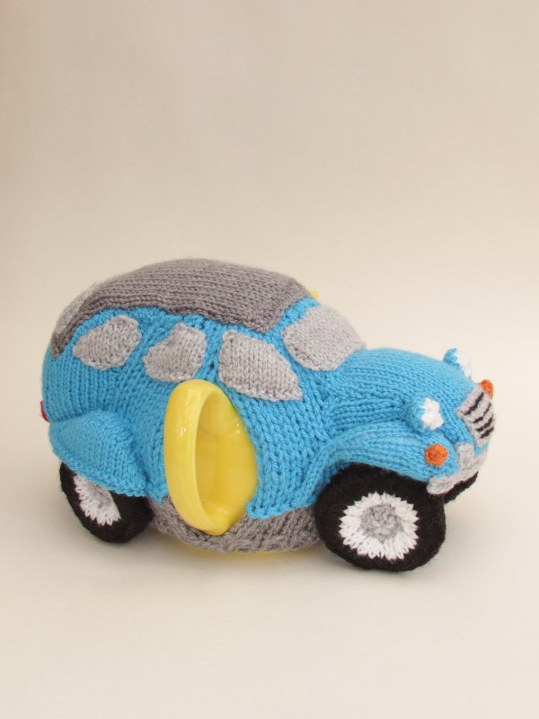 Citroen 2CV Tea Cosy Knitting Pattern - Image 6