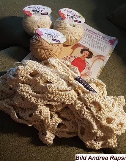 Seelenwärmer So Sweet mit Woolly Hugs NOBLY häkeln