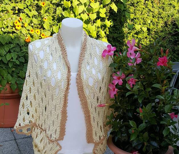 Seelenwärmer So Sweet mit Woolly Hugs NOBLY häkeln