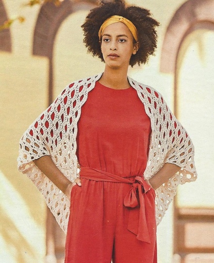 Seelenwärmer So Sweet mit Woolly Hugs NOBLY häkeln