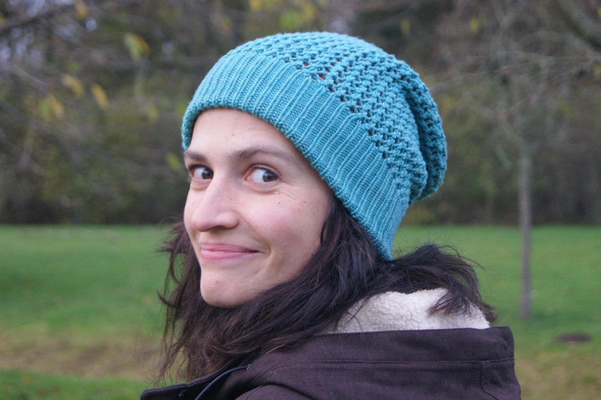 Strickanleitung Wendemütze Mütze "Gelting Hat"