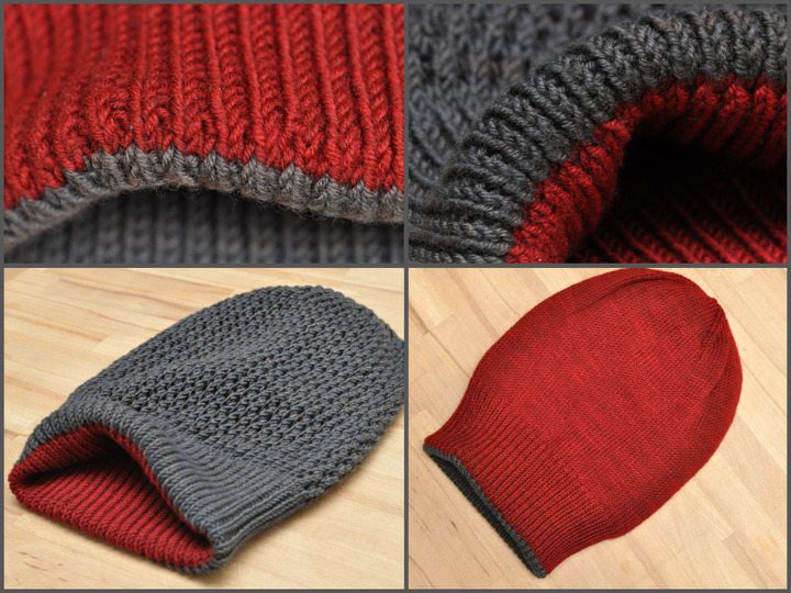 Knitting pattern Gelting Hat