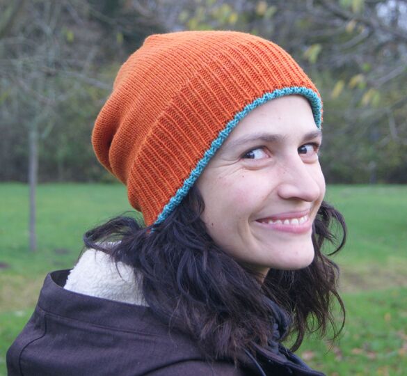 Knitting pattern Gelting Hat
