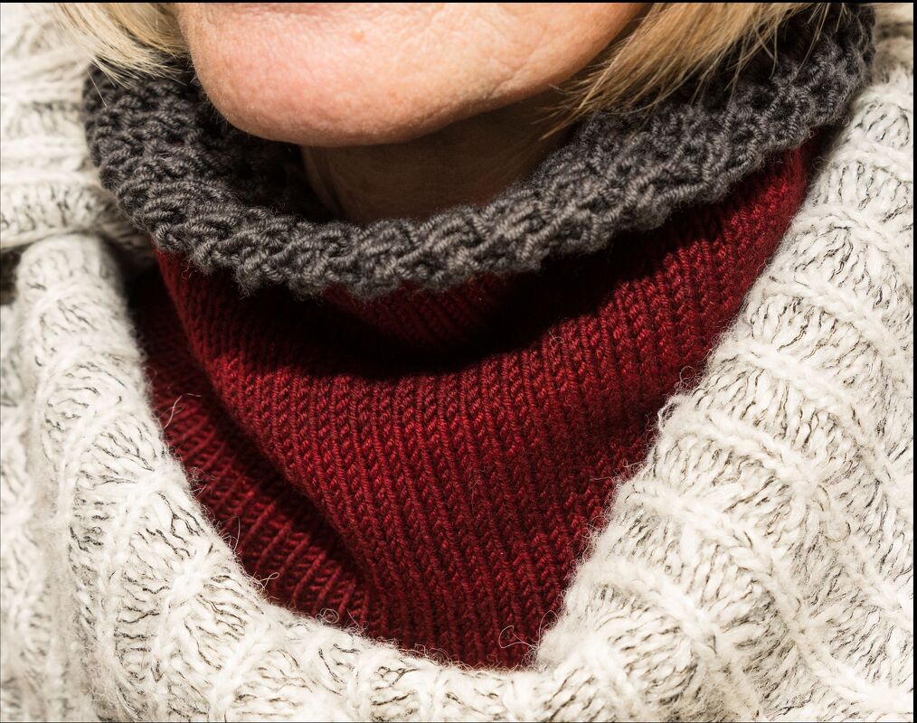Knitting pattern Gelting Cowl