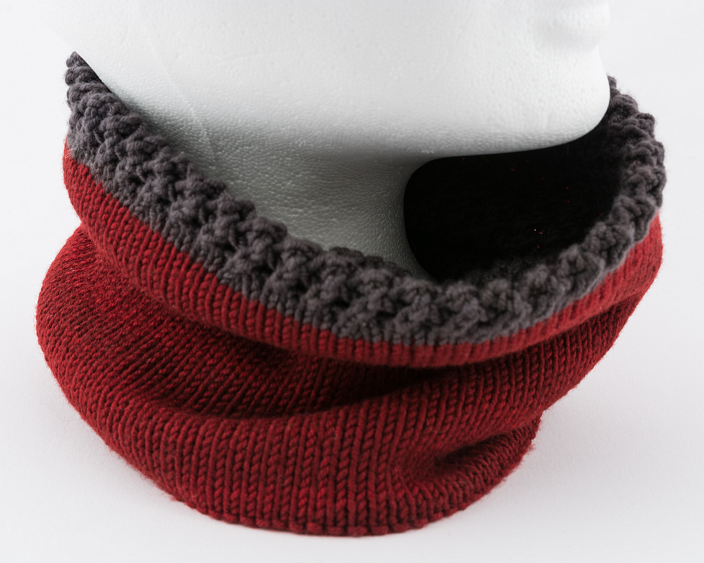 Knitting pattern Gelting Cowl