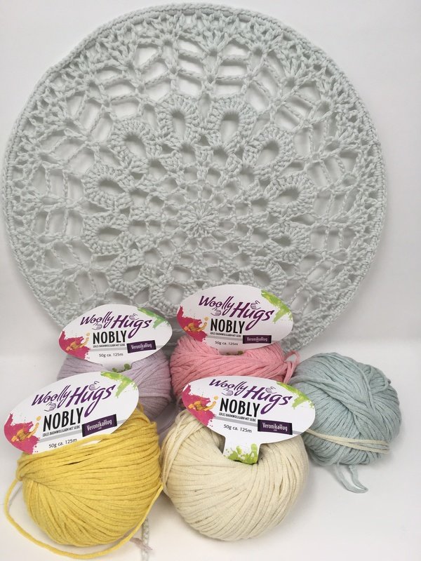 Traumfänger aus Woolly Hugs NOBLY häkeln - Bild 6