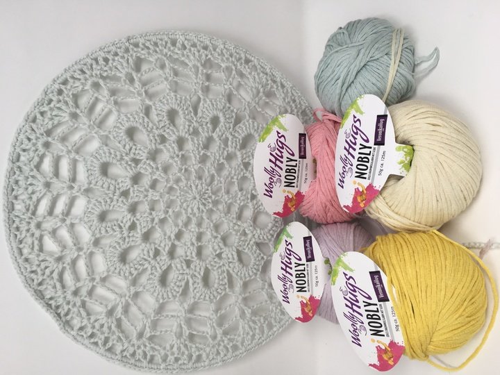 Traumfänger aus Woolly Hugs NOBLY häkeln
