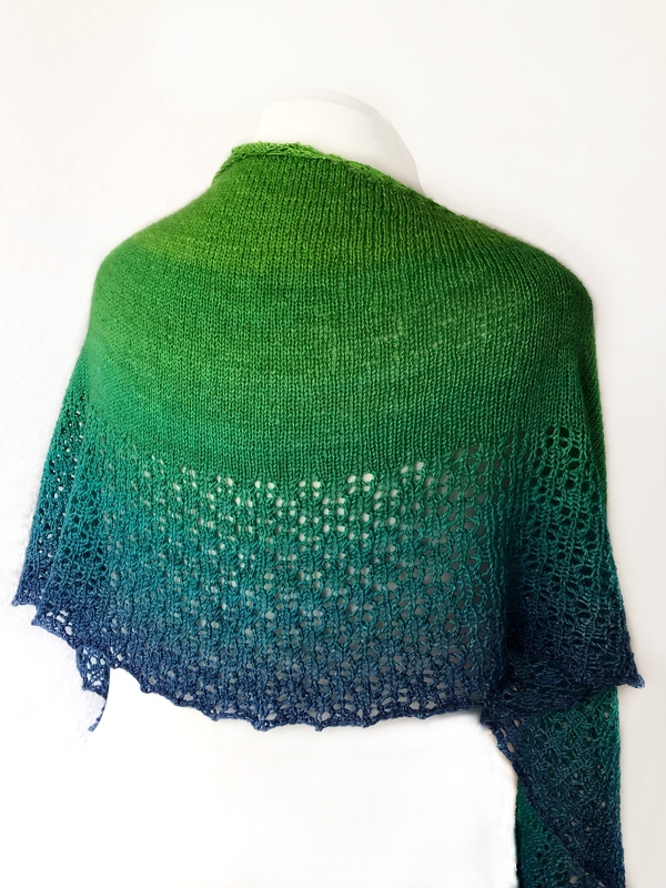 Harmonia - shawl for beginners - Image 2