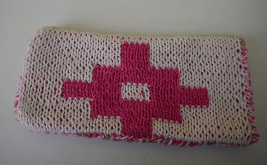 Summertime Häkelset: Tapestry-Beutel, Handysocke und Dreieckstuch