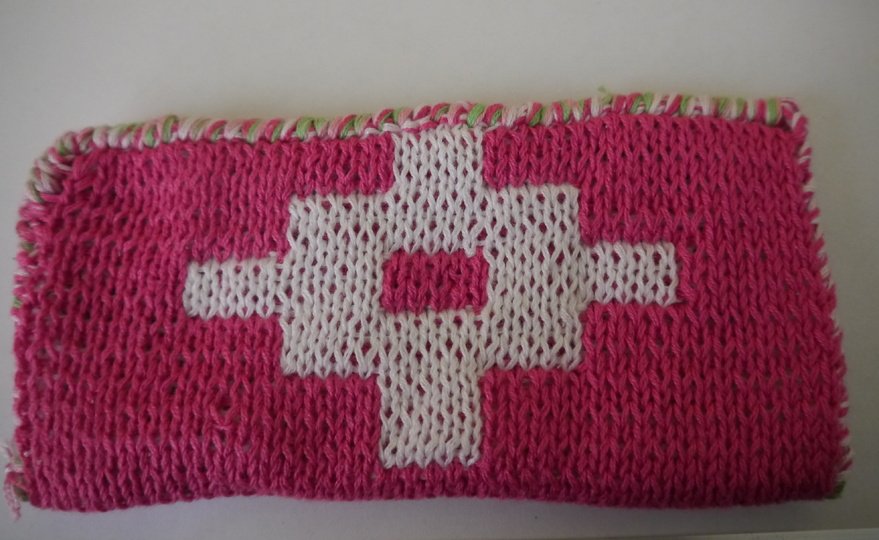 Summertime Häkelset: Tapestry-Beutel, Handysocke und Dreieckstuch