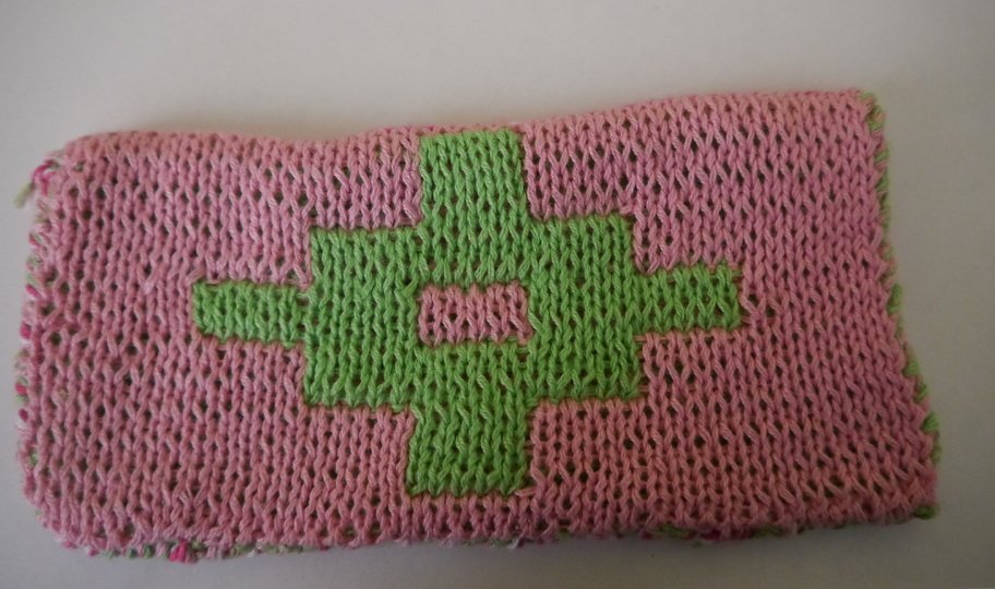 Summertime Häkelset: Tapestry-Beutel, Handysocke und Dreieckstuch