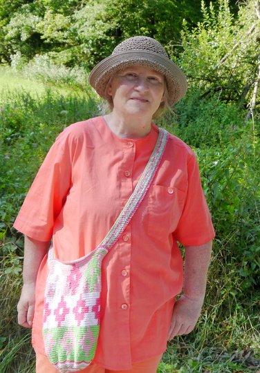 Summertime Häkelset: Tapestry-Beutel, Handysocke und Dreieckstuch