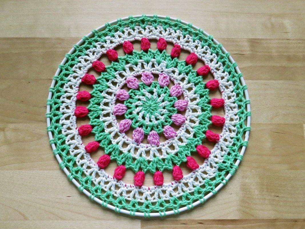 Mandala Pink Popcorn