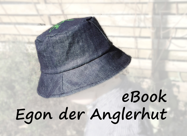 E-Book Egon der Anglerhut Sonnenhut 40/41-60/61