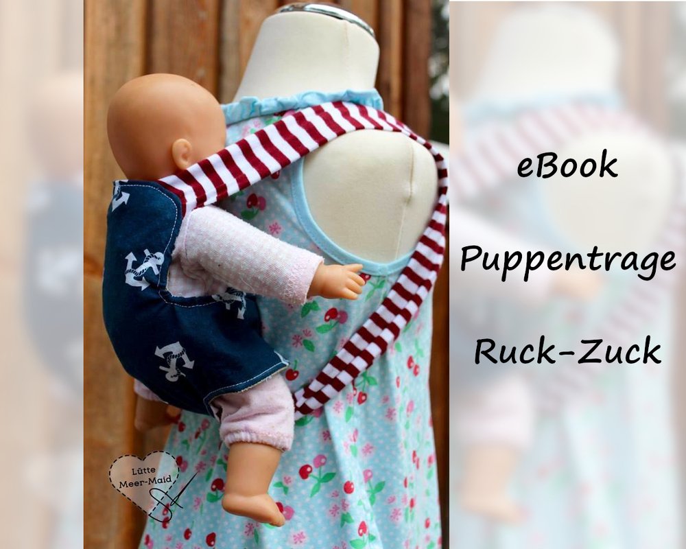 E-Book Puppentrage Ruck-Zuck (25-50 cm)
