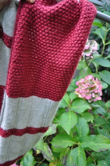 Strickanleitung Loop Autumn Berry
