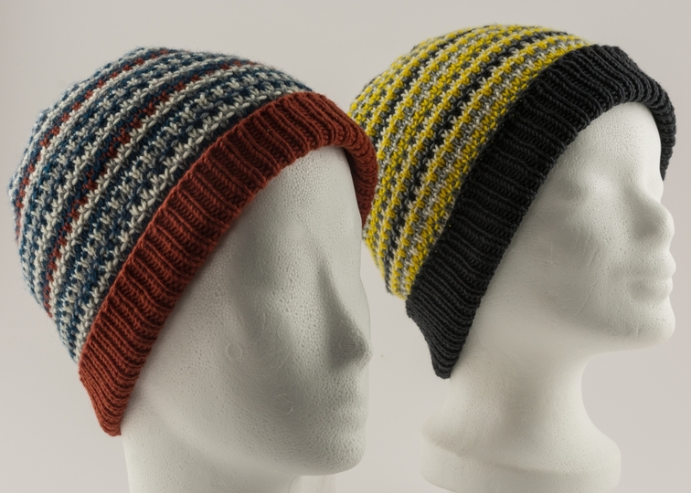 Strickanleitung Beanie, Mütze Raly Hat
