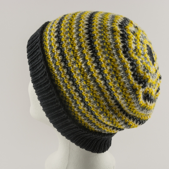 Strickanleitung Beanie, Mütze Raly Hat