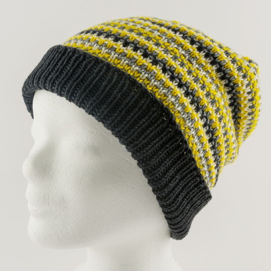 Strickanleitung Beanie, Mütze Raly Hat