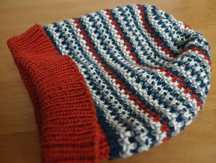 Strickanleitung Beanie, Mütze Raly Hat