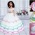 Fantastic princess dress for little fashion dolls