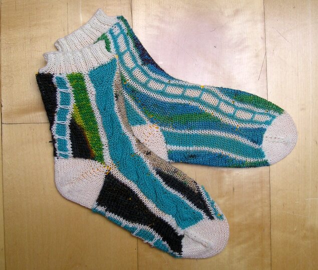 Strickanleitung Socken "Langeoog"