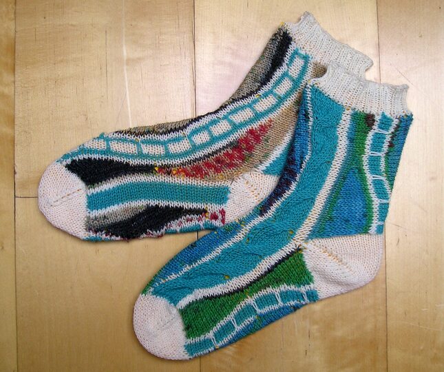 Strickanleitung Socken "Langeoog"