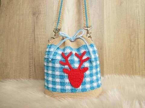 Häkelanleitung Wiesntasche Nr. 2