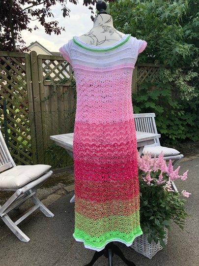 Häkelanleitung Weste/Jacke/Mantel "Summerbreeze"