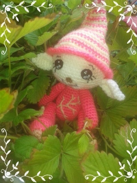 Sweet little Candy Elf