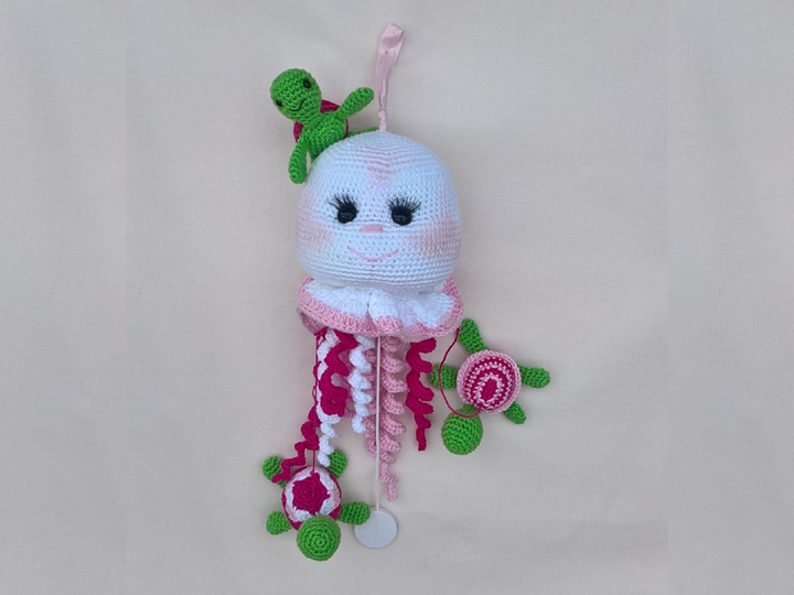 Häkelanleitung Spieluhr-Mobile Wasserwelt