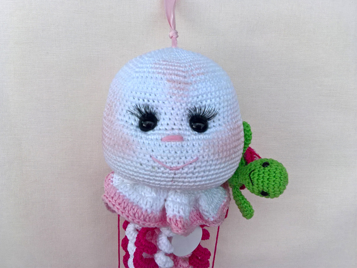 Häkelanleitung Spieluhr-Mobile Wasserwelt