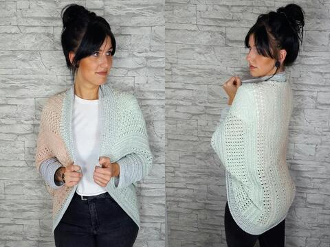 122 Häkelanleitung Seelenwärmer Fortuna