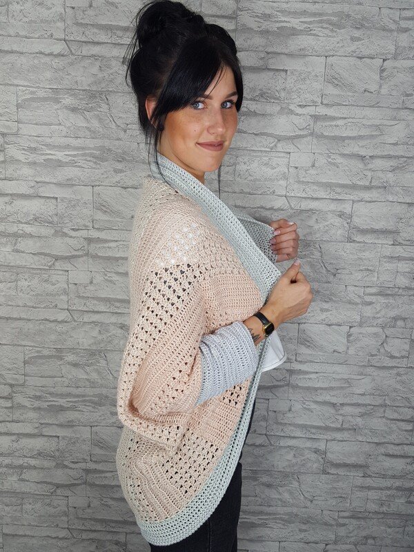 122 Häkelanleitung Seelenwärmer Fortuna - Bild 2