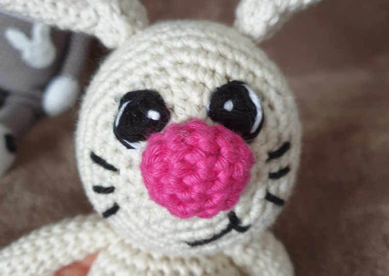 Häkelanleitung "Oppel" - Hase mit Anzug