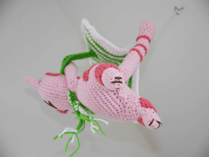 Fliegende Katze Häkelanleitung Summer-2018