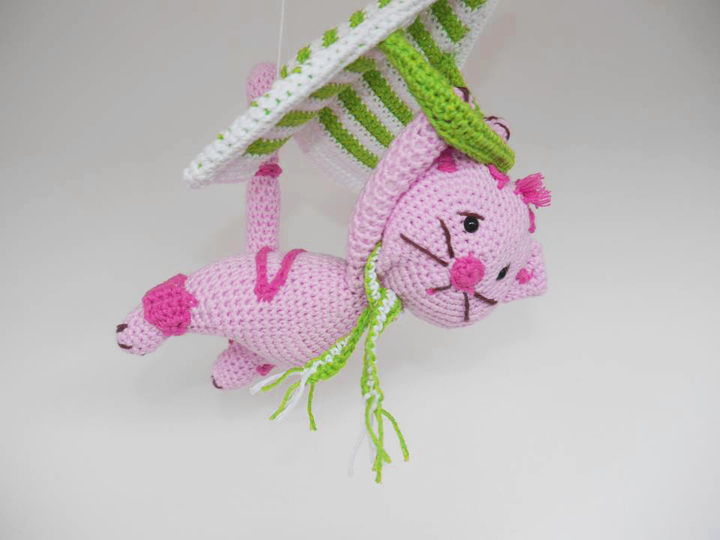 Fliegende Katze Häkelanleitung Summer-2018