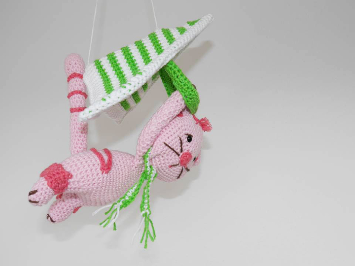 Fliegende Katze Häkelanleitung Summer-2018