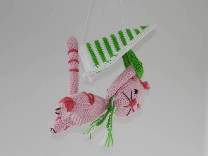 Fliegende Katze Häkelanleitung Summer-2018