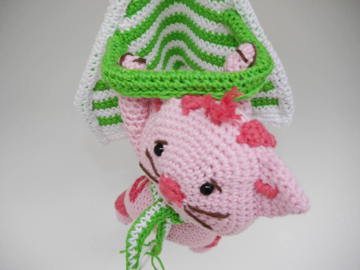 Fliegende Katze Häkelanleitung Summer-2018