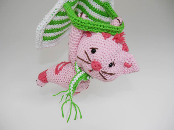 Fliegende Katze Häkelanleitung Summer-2018