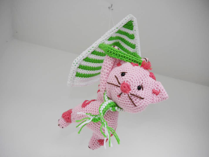 Fliegende Katze Häkelanleitung Summer-2018