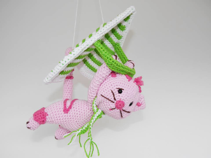 Fliegende Katze Häkelanleitung Summer-2018