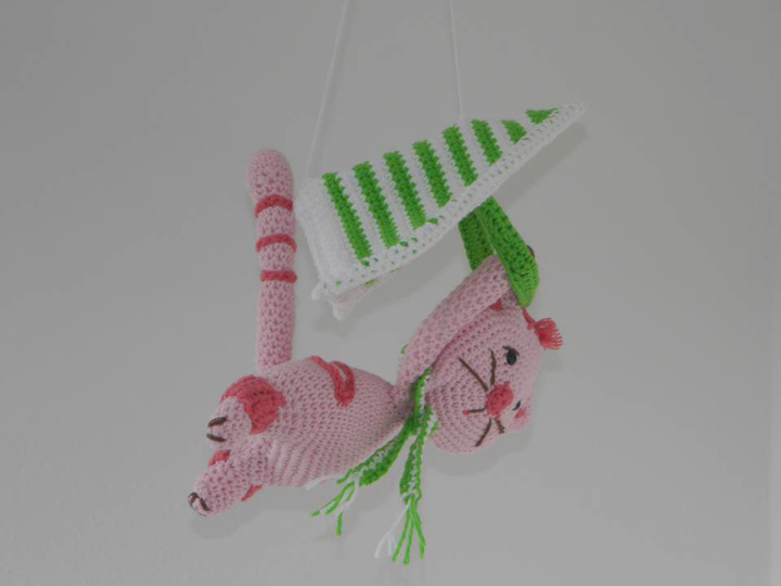 Fliegende Katze Häkelanleitung Summer-2018