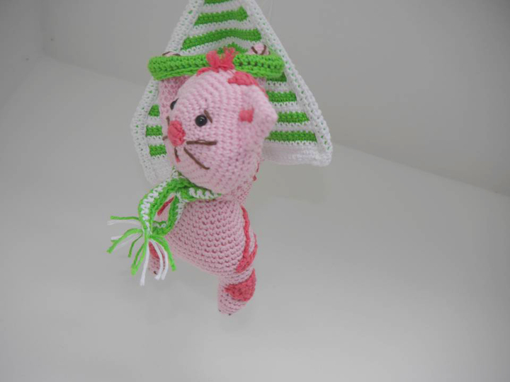 Fliegende Katze Häkelanleitung Summer-2018