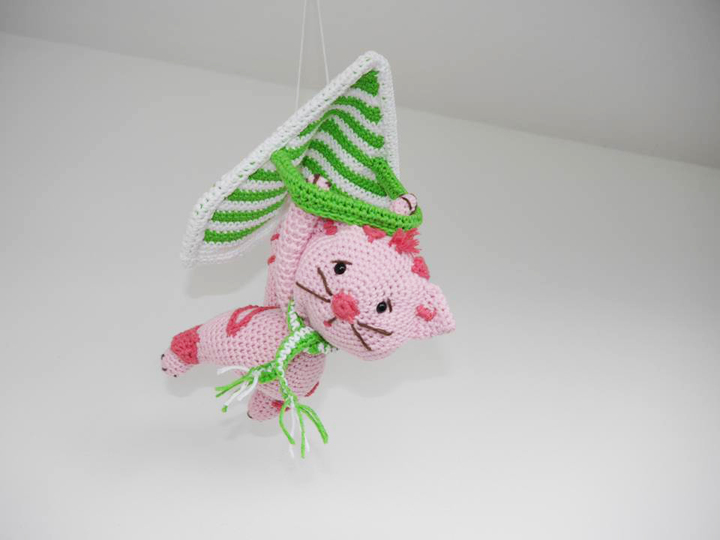 Fliegende Katze Häkelanleitung Summer-2018