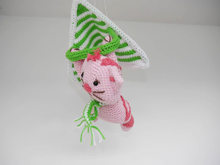 Fliegende Katze Häkelanleitung Summer-2018